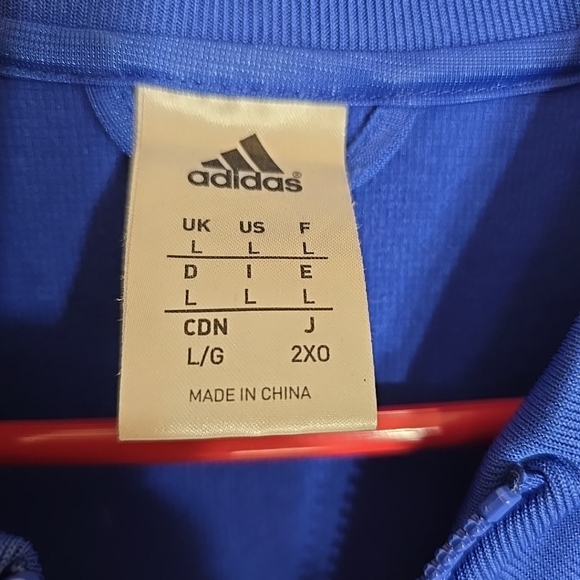 Adidas FC CHELSEA Jacket Large Blue - Picture 4 of 13